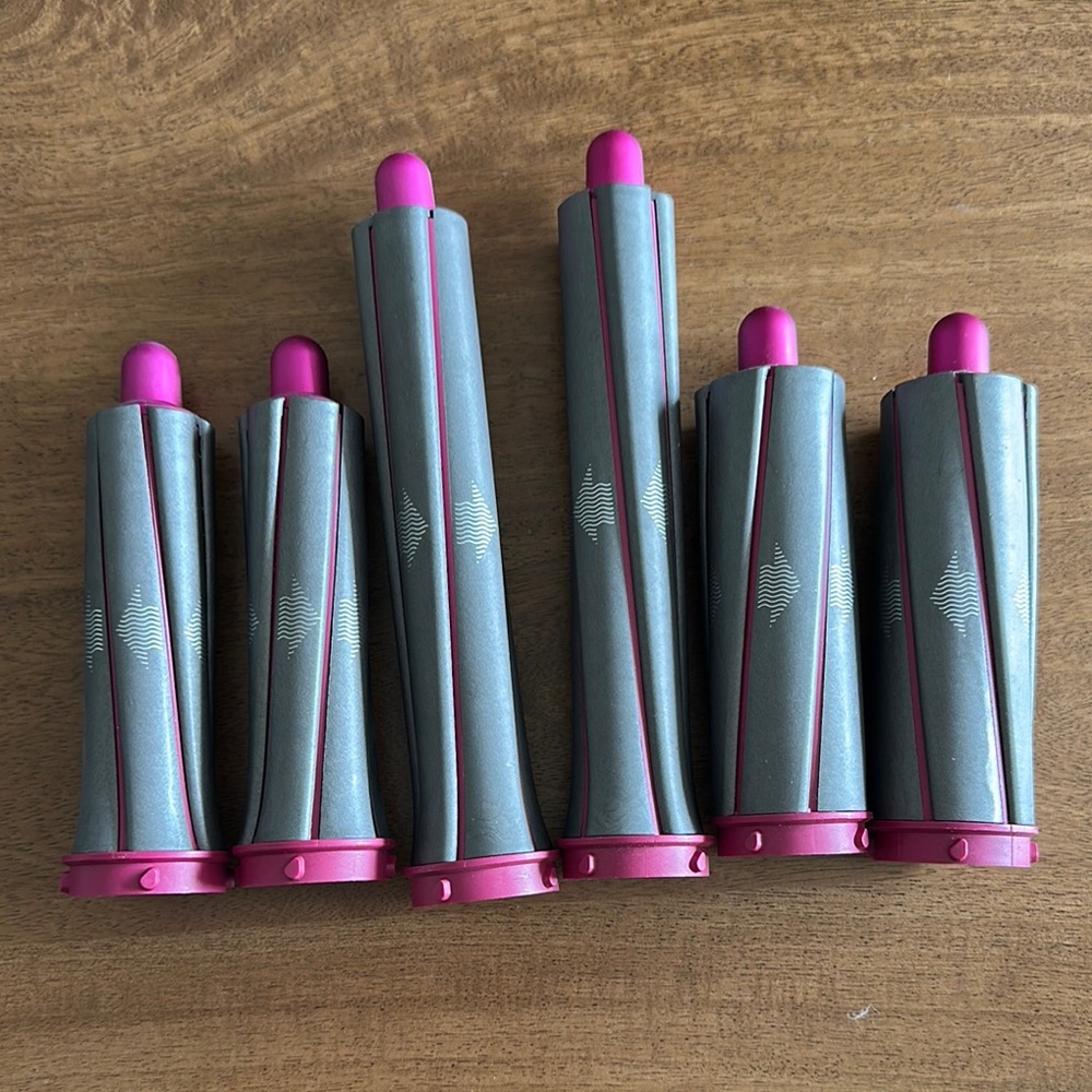Dyson Air-Wrap Hair Curling Rods